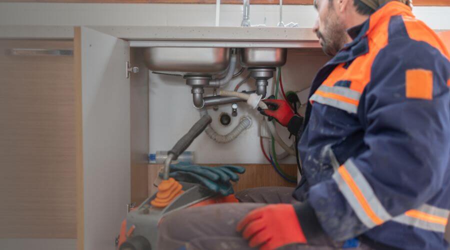 Local water heater installation in Prairie View, KS